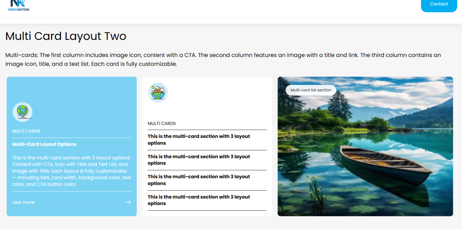 Multi-Cards-Innovation